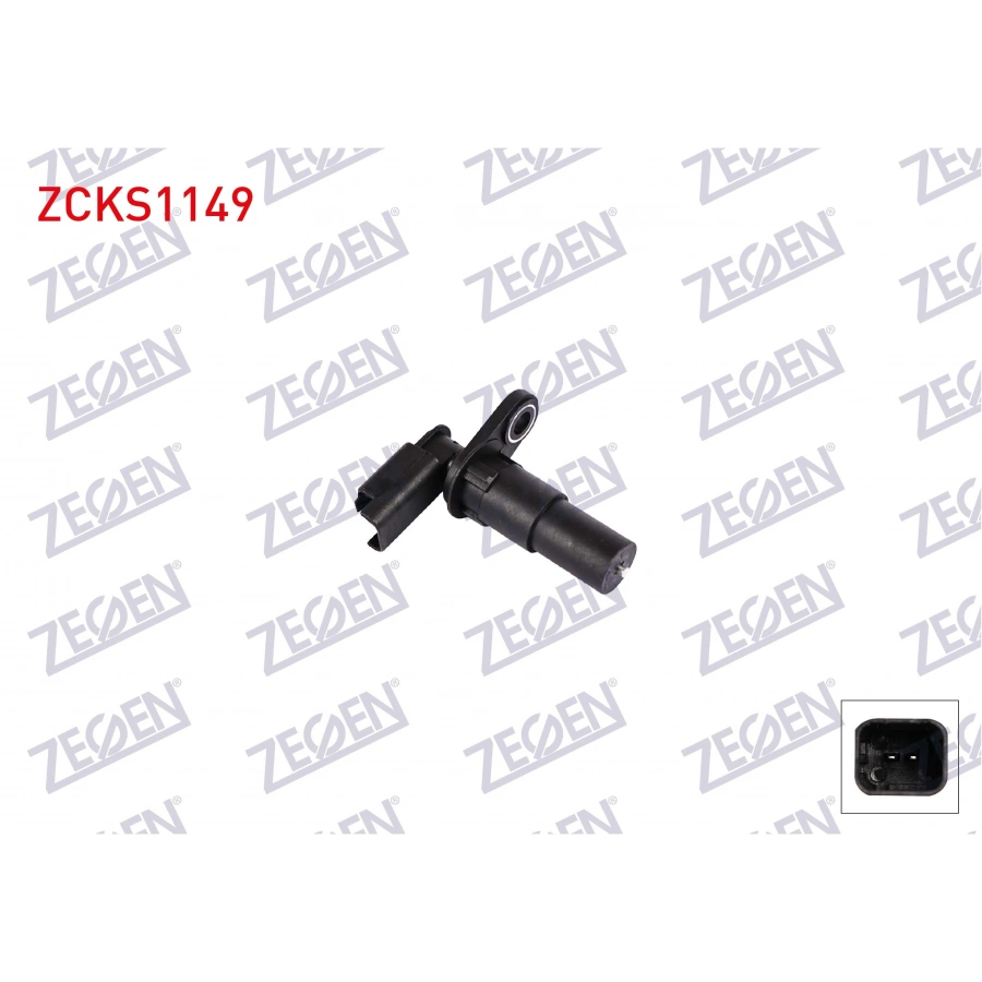 KRANK DEVIR SENSORU RENAULT CLIO III 1.6 2005-2012 / MEGANE III 1.6 2008-2015 / DACIA DUSTER 1.6 2009-2012