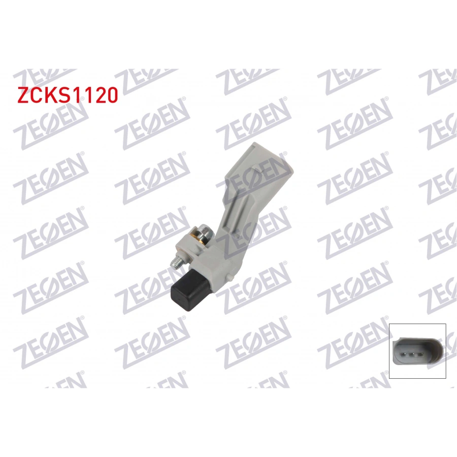 KRANK DEVIR SENSORU VW AMAROK 2.0 TDI 2012- / GOLF VI 1.2 TSI 2010-2012 / TIGUAN 1.4 TSI 2008-2018 / TRANSPORTER V 2.0 TDI 2009-2015 / A3 1.4 TFSI CMSA, CAXC 2007-2012 / LEON 1.4 TSI CAXC 2007-2012
