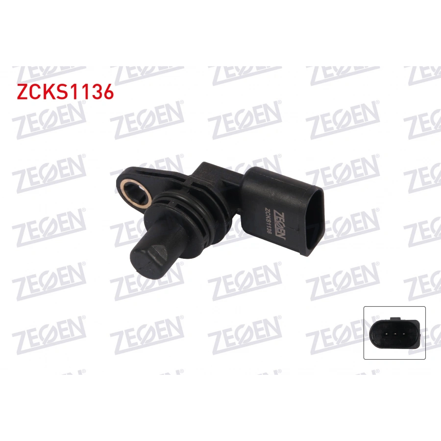 KRANK DEVIR SENSORU VW BORA I 1.6 16V 2000-2005 / GOLF IV 1.6 16V 2000-2005 / AUDI A2 1.4 AUA, BBY 2000-2005 / SEAT LEON 1.6 16 V BCB, AZD, ATN, AUS 2000-2006 / SKODA FABIA II 1.4 CGGB, BXW 2007-2014
