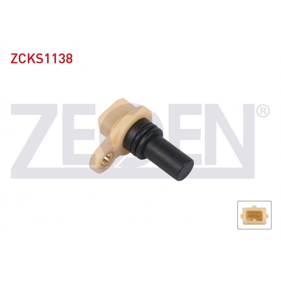 KRANK DEVIR SENSORU VW GOLF III 1.9 TDI 1993-1997 / PASSAT B3/B4 1.9 TDI 1993-1996 / AUDI 100 2.3 E NF 1986-1990 / A3 1.9 TDI AGR, ALH 1996-2001 / SEAT LEON 1.9 TDI AGR, ALH 1999-2006