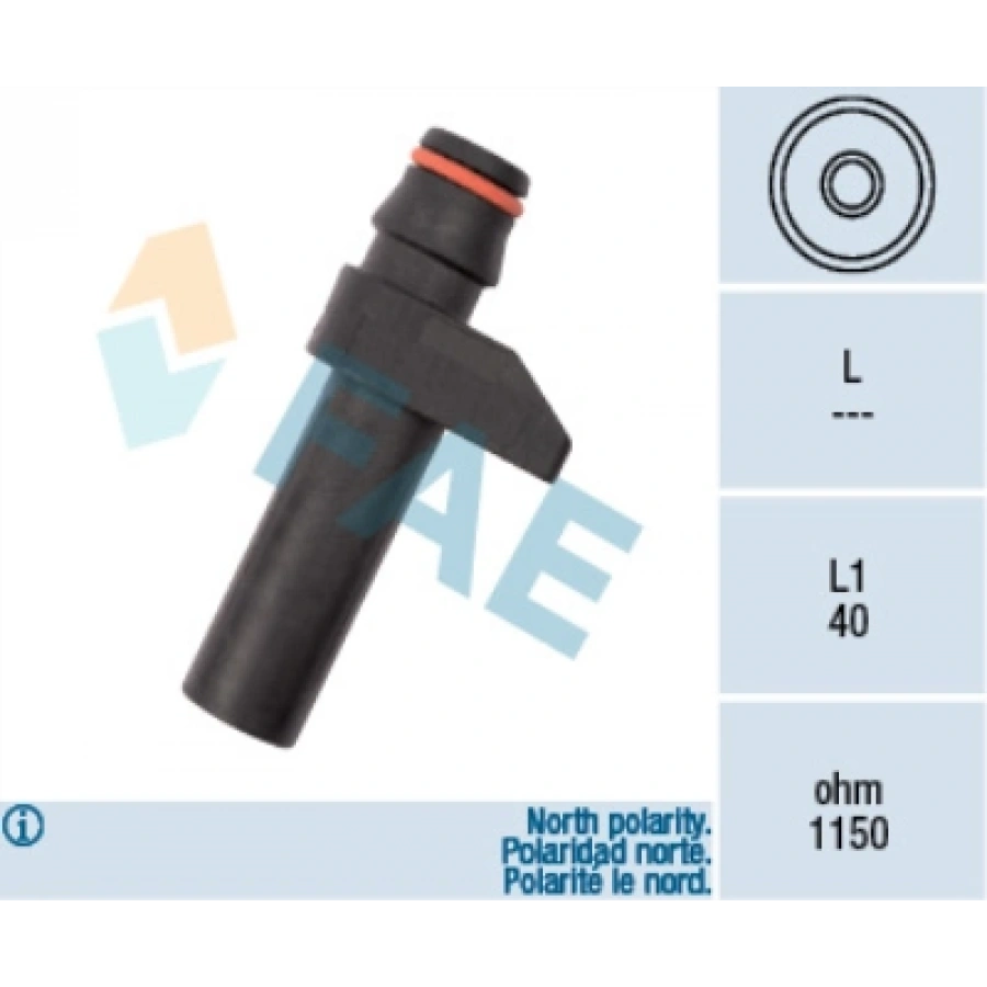 KRANK DEVIR SENSÖRÜ W124-210-140 M111-104 91-00