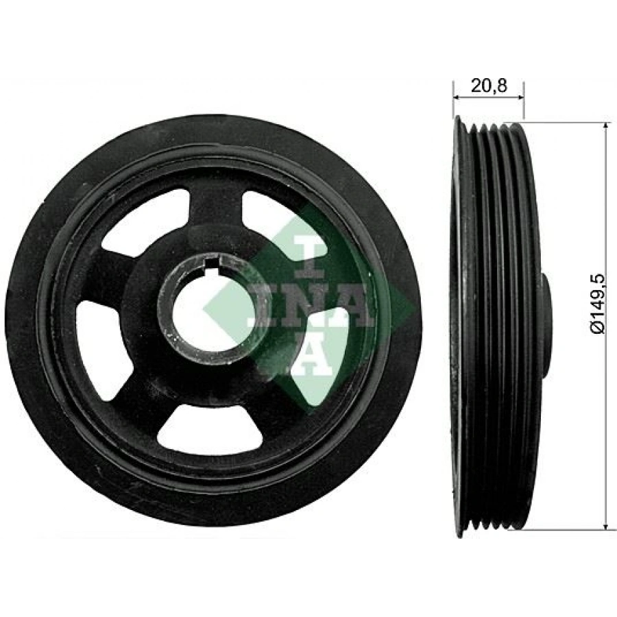 KRANK KASNAGI 07-14 1-SERI (E81-E82-E88) 118d-120d 3-SERI (E90-E91) 318d-320d