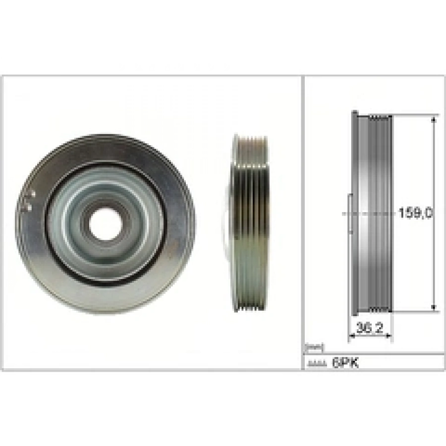 KRANK KASNAGI 508 / 3008 / EXPERT / TRAVELLER/FOCUS 2.0 /TDCI/HDI 16-