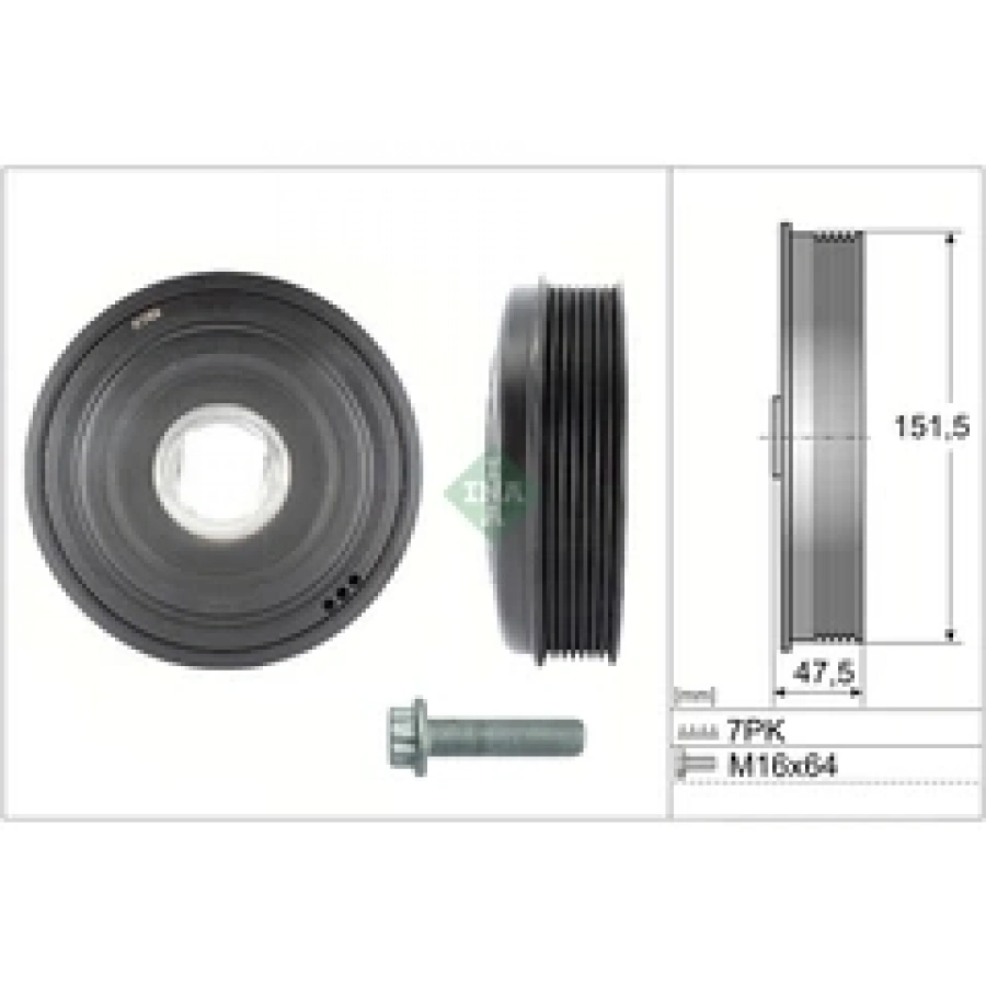KRANK KASNAGI (7 KANAL) MASTER III MOVANO B 2.3 DCI 10-