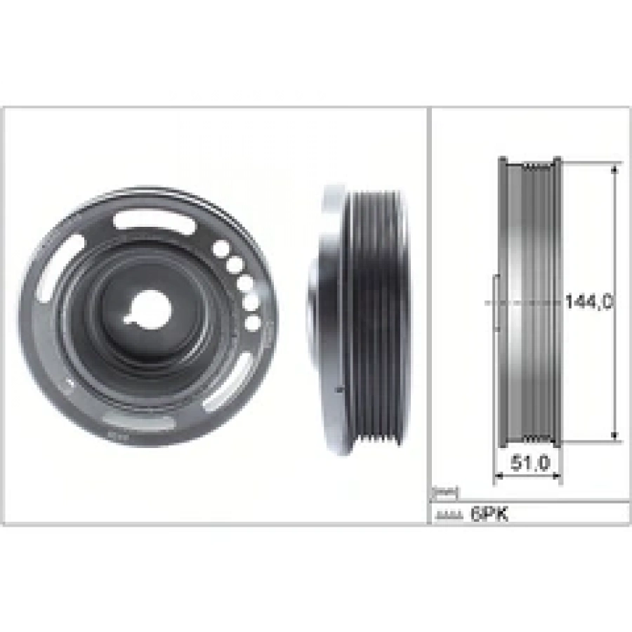 KRANK KASNAGI ASTRA J MOKKA AVEO CRUZE A16XER A16LET 09-