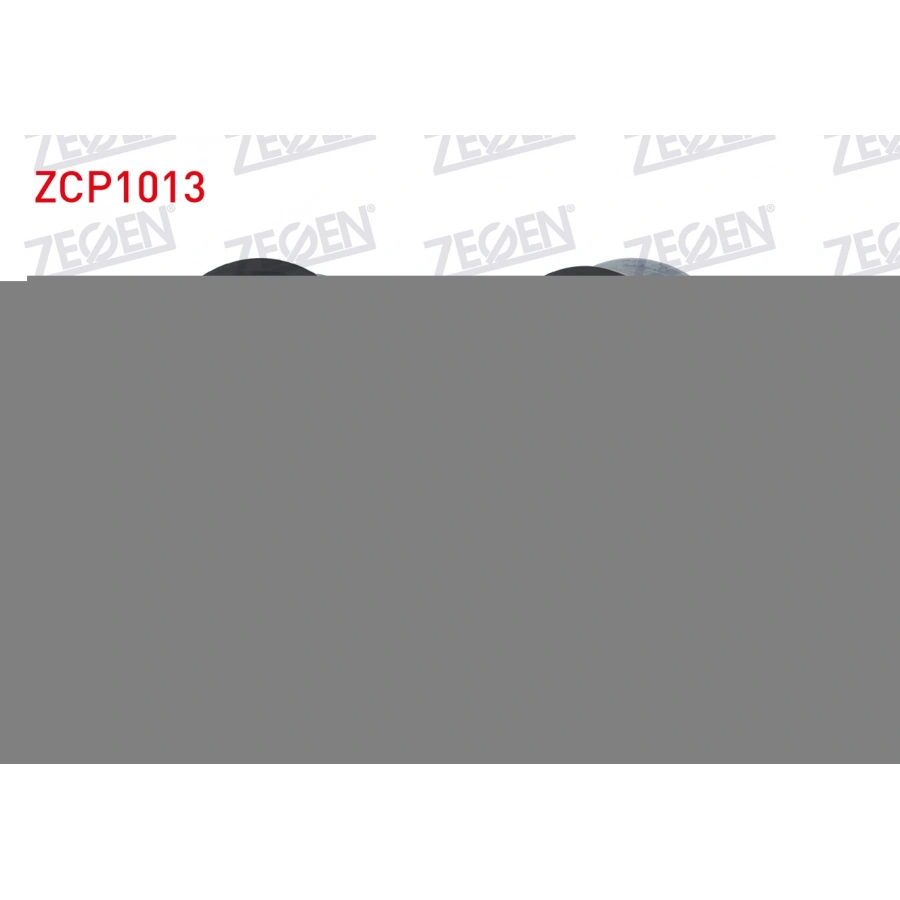 KRANK KASNAGI CAP 162mmPEUGEOT 206 1.4 HDI-1.6 HDI 1998-2006/ 307 1.6 HDI 2000-2007/ FIESTA V 1.4 TDCI-1.6 TDCI 2001-2008/ C4 1.6 HDI 2004-2009/ MAZDA 3 1.6 DI 2003-2009/ MINI COOPER 1.6 D 2010-