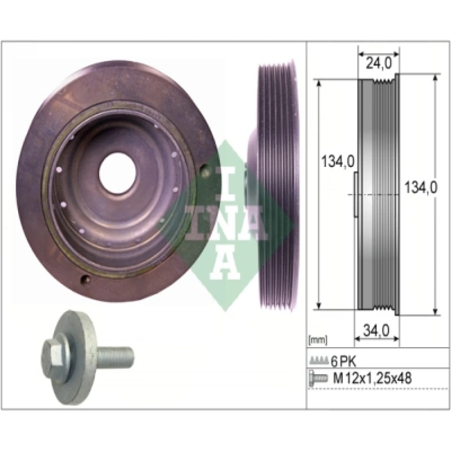 KRANK KASNAGI CLIO/KANGOO/MEGAN 1.4-1.6 16V 98-