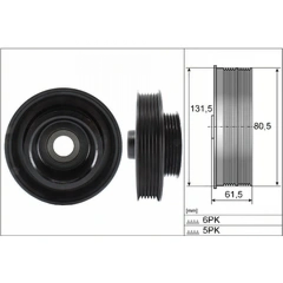 KRANK KASNAGI FIESTA 1.4 BNZ 02-