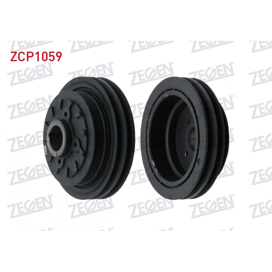 KRANK KASNAGI HYUNDAI STAREX 2.5 TD 2003-2008 / H1 2.5 CRDI 2008- / KIA BONGO K2500 2.4 D 2003- / BONGO K2500 2.5 D 2003- / PREGIO 2.5 TCI D 1997-2002