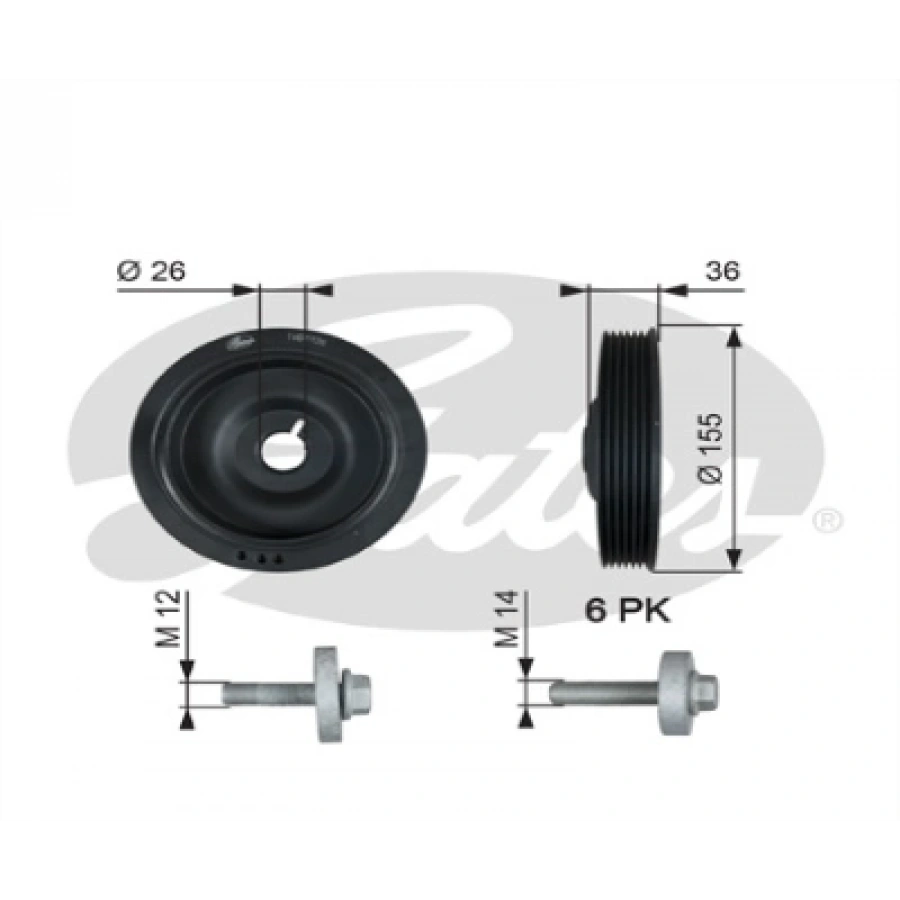 KRANK KASNAGI KAMALI CLIO II-III-SYMBOL THALIA-MGN II-III-FLUENCE-KNG II-III-MODUS 1.5 DCI 03-