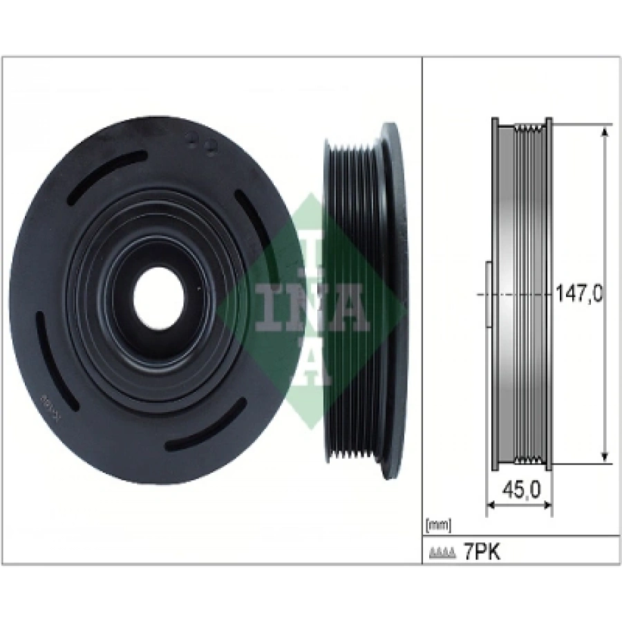 KRANK KASNAGI MASTER / TRAFIC 2.2-2.5 DCI 01-