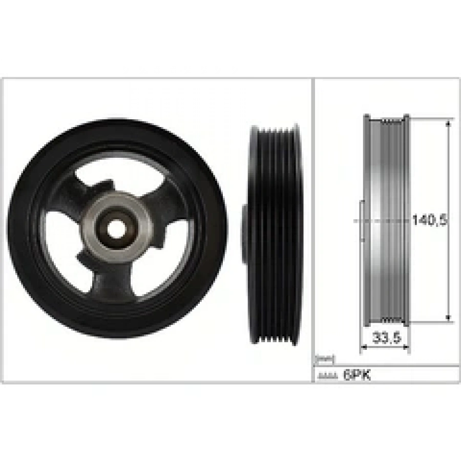 KRANK KASNAGI MINI R50-R52 BM 01-04