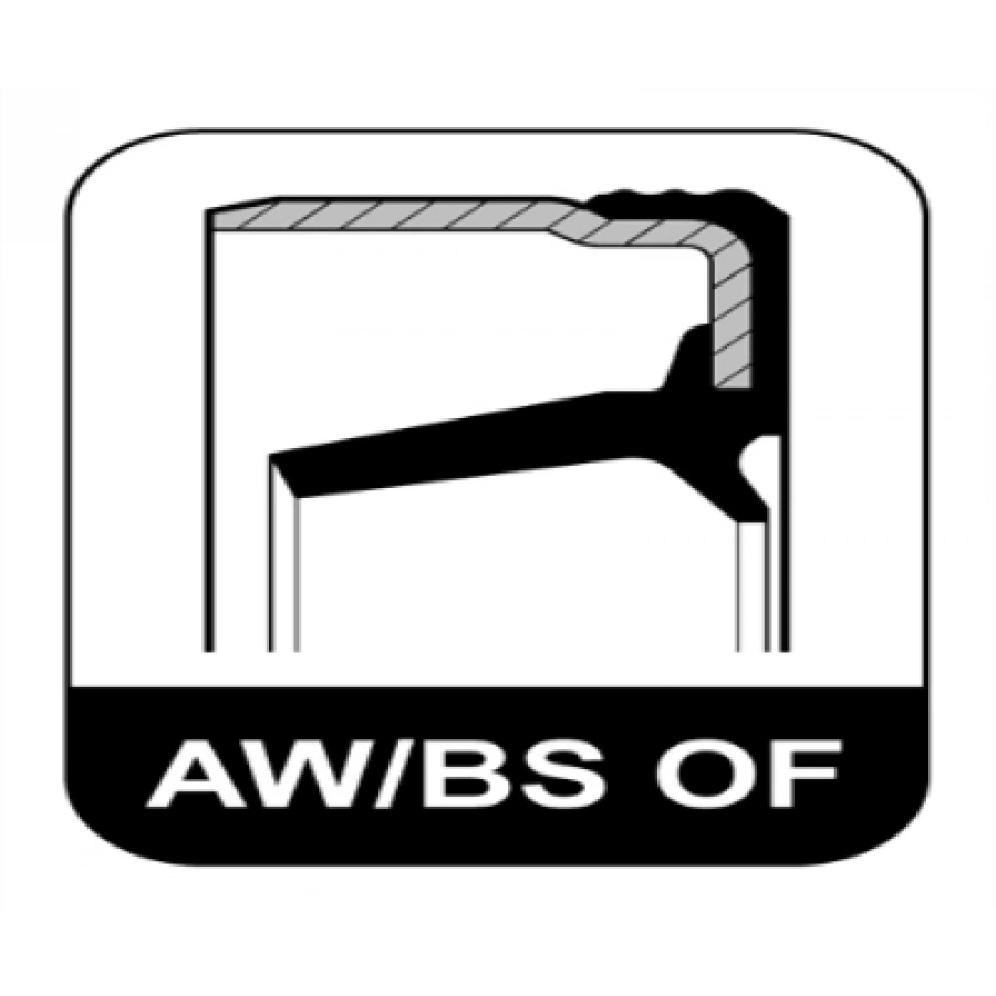 KRANK KEÇESI ARKA 100X125X12 E90-91-92-93-60-61-63-64 M3-M5-M6 03-10