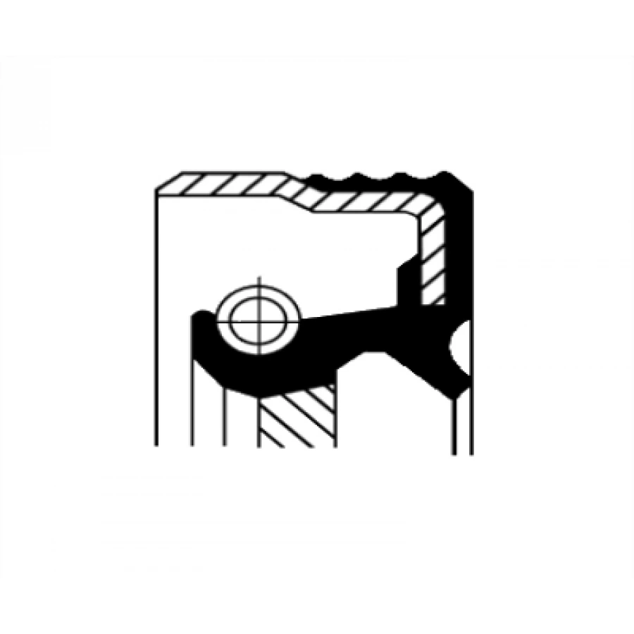 KRANK KEÇESI ARKA FLANSLI KEÇE GOLF5-CADDY-PASSAT-A3-LEON BJB-BKC-BKD-BKP-BLS 1,9 TDI-2,0 TDI 04-
