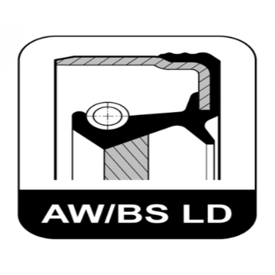 KRANK KEÇESI ÖN (120x140x13) ACTROS 1831 AK OM 541.926 97-02