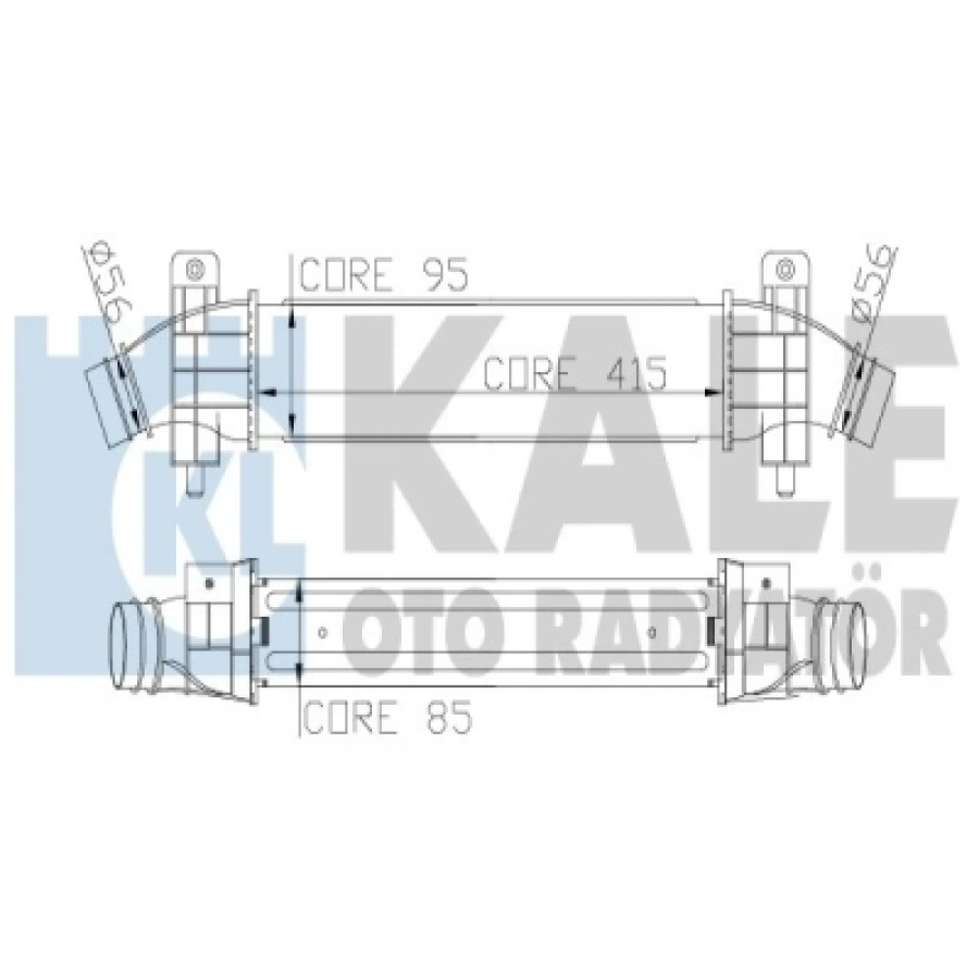 KRANK KEÇESI ÖN ALT RANGER/MAZDA 2,5-3,0 D 98-12