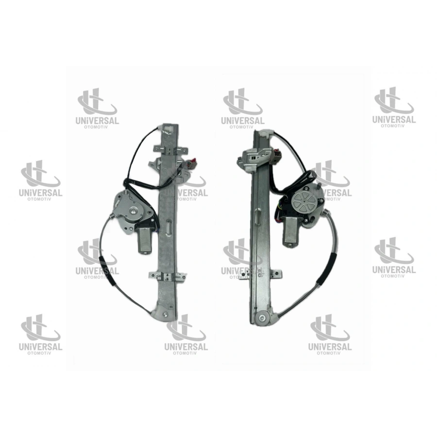 KRİKO CAM CIVIC 02-05 ÖN LH (ELEKT-MOTORLU/6 FİŞ)