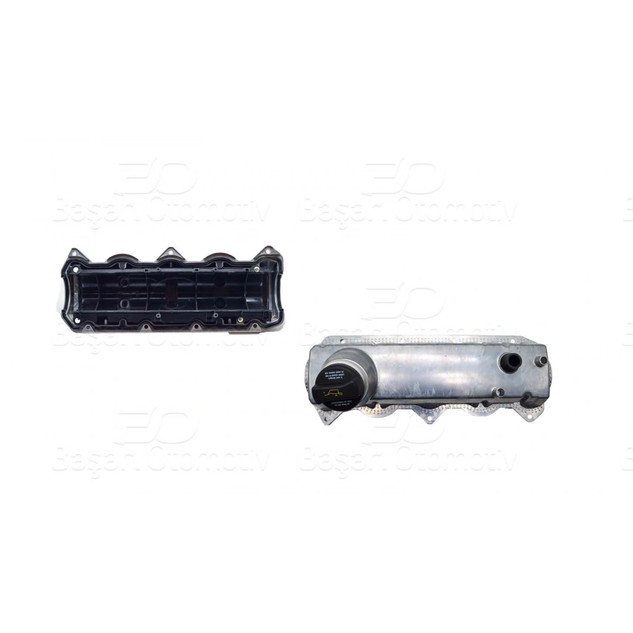 KULBUTOR KAPAGI ALIMINYUM (CONTA+KAPAK) VW BORA 1 1.9 CADDY 2 1.9 TDI GOLF4 1.9 TDI POLO 3 1.9 AUDI A3 1.9 SKODA FABIA OCTAVIA 1.9SEAT IBIZA LEON TELEDO 1.9 95 >