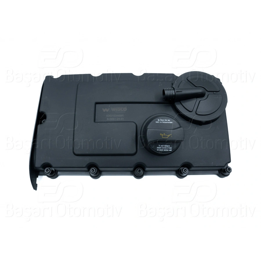 KULBUTOR KAPAGI PLASTIK (CONTA+KAPAK) VW GOLF 2.0TDI 05-13 GOLF5 2.0TDI 03-08 GOLF6 2.0TDI 08-12 PASSAT B6 2.0TDI 05-10 TIGUAN 2.0TDI 07-18 SKODA OCTAVIA 2 2.0TDI 04-13 SUPERB 2 2.0TDI 09-15 AUDI A3 2.0TDI 03-12 A4 B7 2.0TDI 06-08