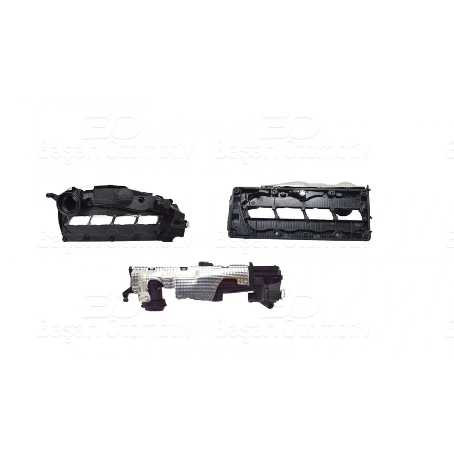 KULBUTOR KAPAGI PLASTIK (CONTA+KAPAK) VW GOLF6 PASSAT B6 CC B6 TIGUAN 07 2.0 TDI AUDI A3 SKODA SUPERB 2 05 >