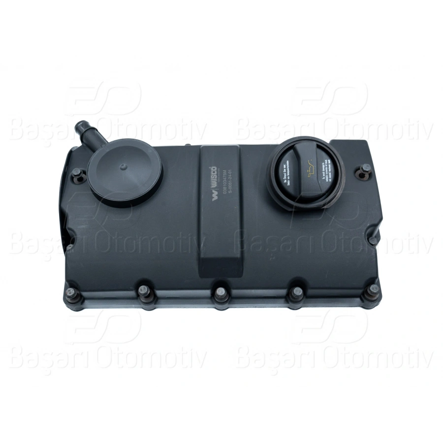 KULBUTOR KAPAGI PLASTIK (CONTA+KAPAK) VW PASSAT B5 A4 1.9TDI 95 >