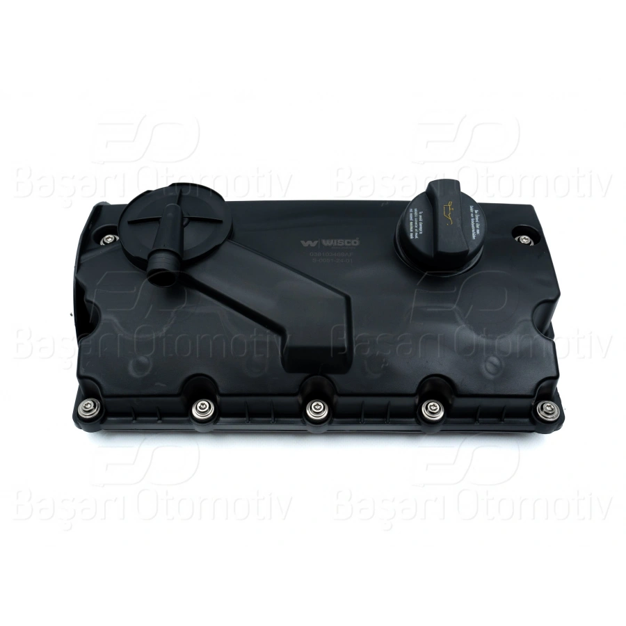 KULBUTOR KAPAGI PLASTIK (CONTA+KAPAK) VW SHARAN TOURAN T5 PASSAT GOLF4 5 CADDY BORA AUDI A3 A4 1.9 TDI 2.0 TDI 99 >