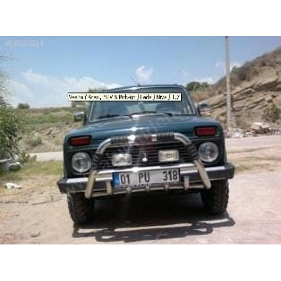 LADA NIVA- 84/94; ARAÇ BİLGİLERİ VE RESİMLERİ