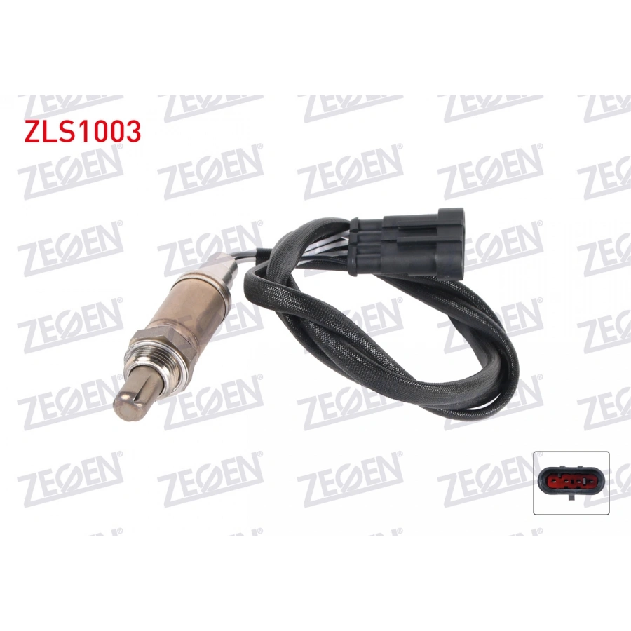 LAMBDA (OKSIJEN) SENSORU 1000 mm FIAT TEMPRA 1.4 - 1.6 (159 A2.000-160 A1.046) 92-99/ TIPO 1.4i 90-00/ MAREA 2.0i (182 A1.000) 96-07/ ALFA ROMEO 145 - 146 1.4 - 2.0 (AR 33503-38501-67204) 94-01