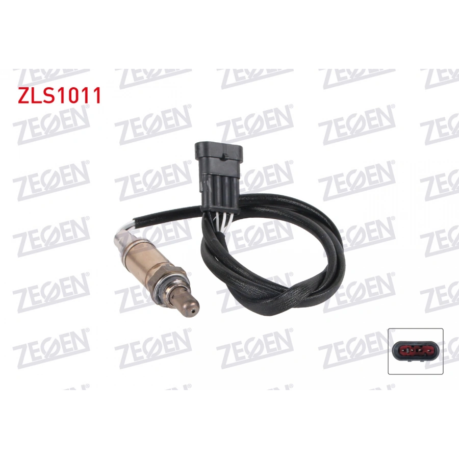 LAMBDA (OKSIJEN) SENSORU 1000 mm FIAT TEMPRA - SLX 1.6i (159 A3.048-835 C1) 92-02/ PUNTO 1.2 (176 A7) 93-99/ MAREA 2.0i (182 A1) 96-07/ ALFA ROMEO 145 - 146 1.4 - 1.6 - 2.0 (33503-67204-67601) 94-01