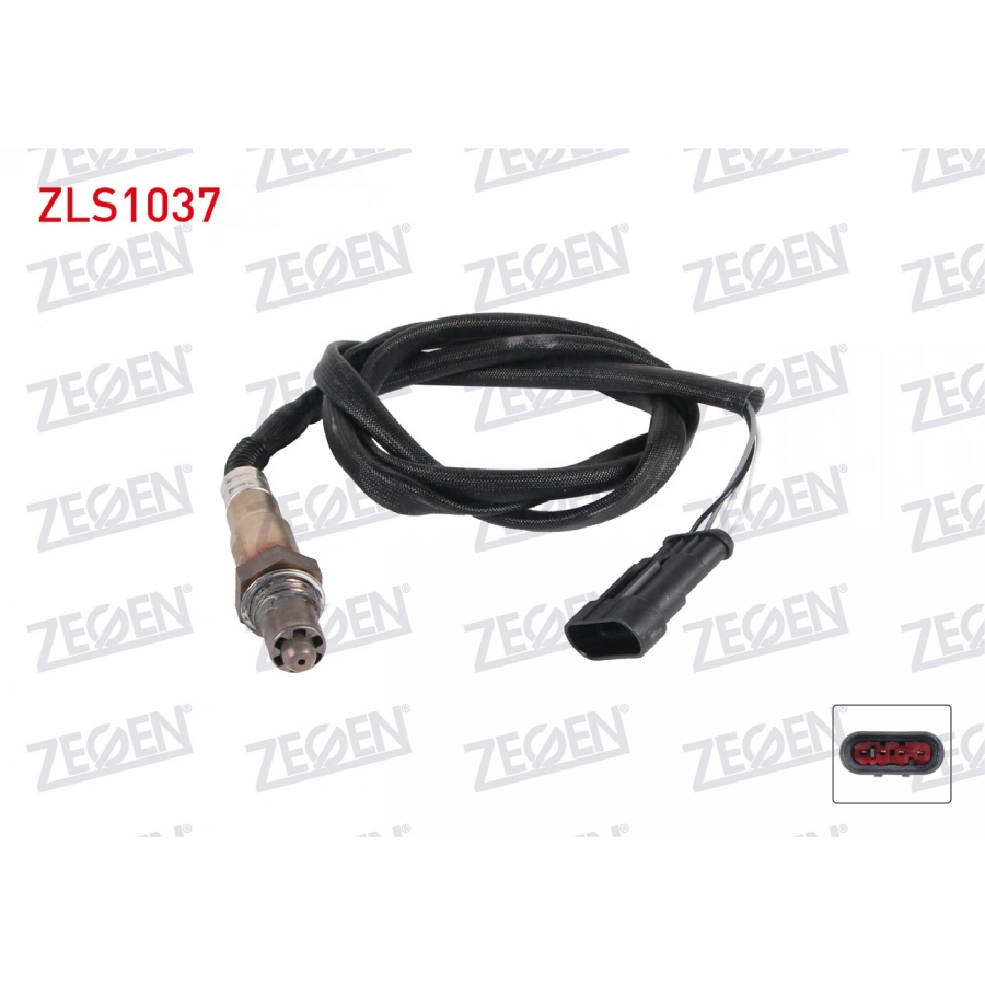 LAMBDA (OKSIJEN) SENSORU 1200 mm FIAT DOBLO 1.2i - 1.6 (223 A5.000-182 B6.000) 2001-2010/ ALFA ROMEO 145 - 146 - 156 - 166 1.4 - 1.6 - 2.0 (AR 33503-AR 38501-AR 32102-AR 32301) 1994-2001