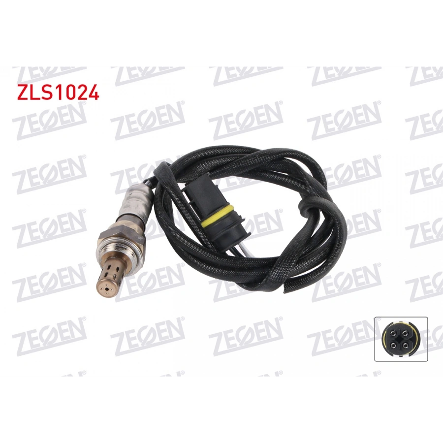 LAMBDA (OKSIJEN) SENSORU 1200 mm MERCEDES C SERISI (W202) C 180 - C 200 (M 111.921-M 111.941-M 111.945) 1993-2000/ CLK (C208) 200 - 230 (M 111.945-M 111.975) 1997-2002