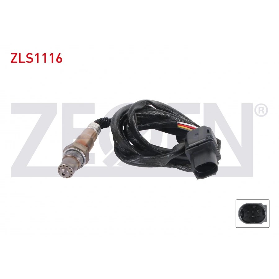 LAMBDA (OKSIJEN) SENSORU 1720 mm AUDI A4 - A5 1.8 TFSI (CABA-CDHA) 2007-2017/ PORSCHE CAYENNE 3.0 S HYBRID (M06.EC-MCG.E-MCG.EA-MCG.FA) 2010-