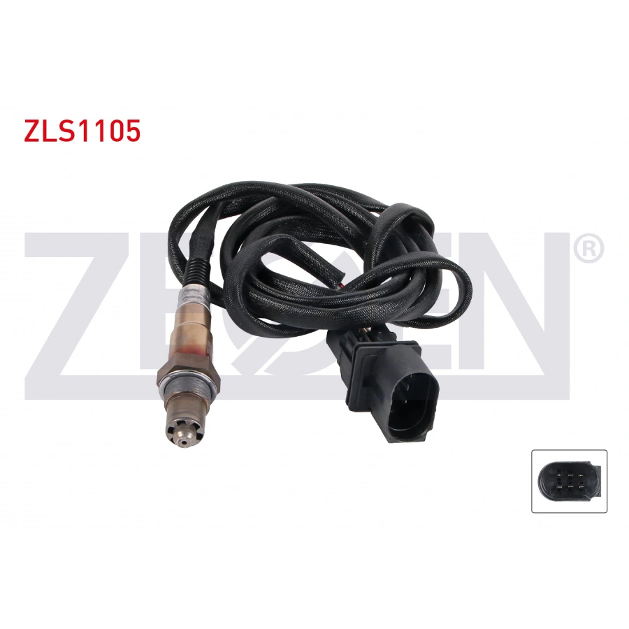 LAMBDA (OKSIJEN) SENSORU 1720 mm VOLKSWAGEN GOLF IV 2.0 (APK-AQY-AZG-AZJ-BER) 1997-2005/ PHAETON 3.2 V6 (AYT-BKL) 2002-2016/ AUDI Q7 4.2 FSI (BAR) 2006-2015