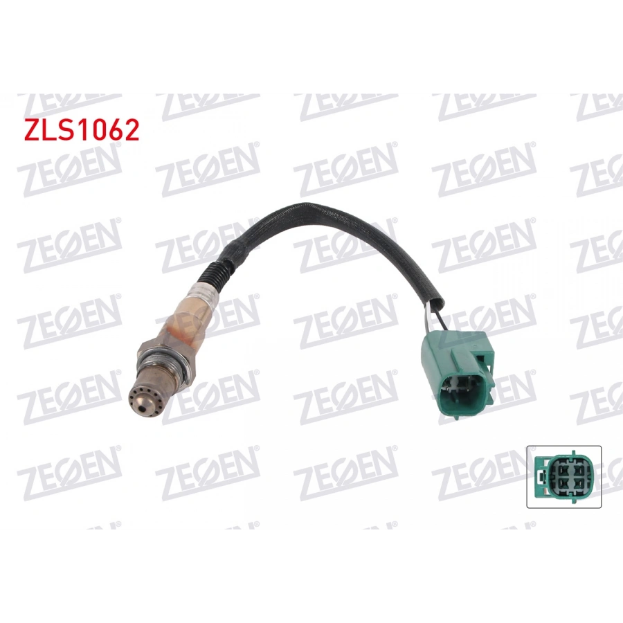 LAMBDA (OKSIJEN) SENSORU 300 mm CLIO III 1.4i 16v (K4J 780) 2005-2012/ NISSAN MICRA 1.2i 16v - 1.4i 16v (CG12DE-CR12DE-CR14DE) 2003-2010/ NOTE 1.4i 16v (CR14DE) 2006-2013