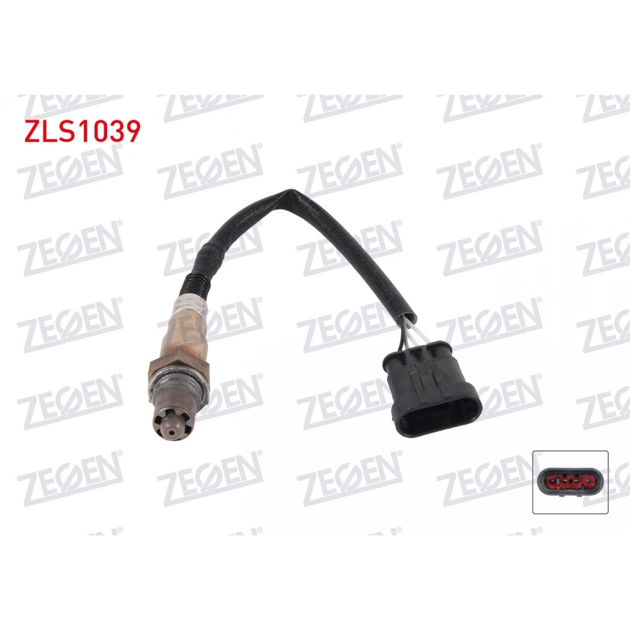 LAMBDA (OKSIJEN) SENSORU 300 mm FIAT ALBEA - PUNTO - PALIO 1.2i (188 A5.000-169 A3.000) 99-09/ LINEA - ALBEA - PUNTO - DOBLO - BRAVO II - FIORINO 1.4 (178 F3.011-350 A1.000-192 B2.000) 07-