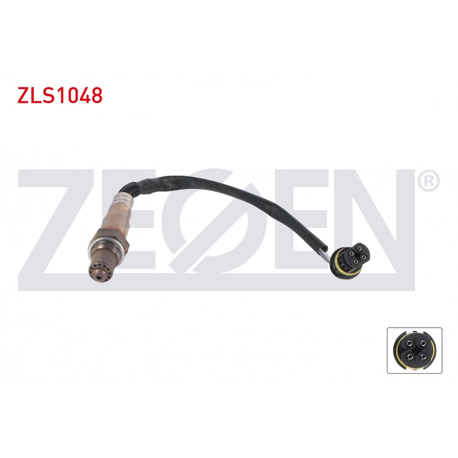 LAMBDA (OKSIJEN) SENSORU 300 mm MERCEDES A SERISI (W168) A 140 - A 160 (M 166.940-960) 1997-2004/ C SERISI (W203) C 180 (M 111.951) 2000-2006/ M SERISI (W163) ML 320 - ML 350 (M 112.942-970) 98-05