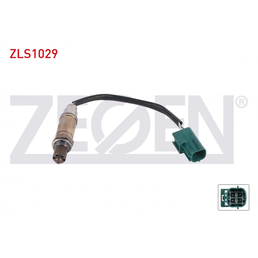 LAMBDA (OKSIJEN) SENSORU 300 mm NISSAN MICRA 1.2i 16v - 1.4i 16v (CG12DE-CR12DE-CR14DE) 2003-2010