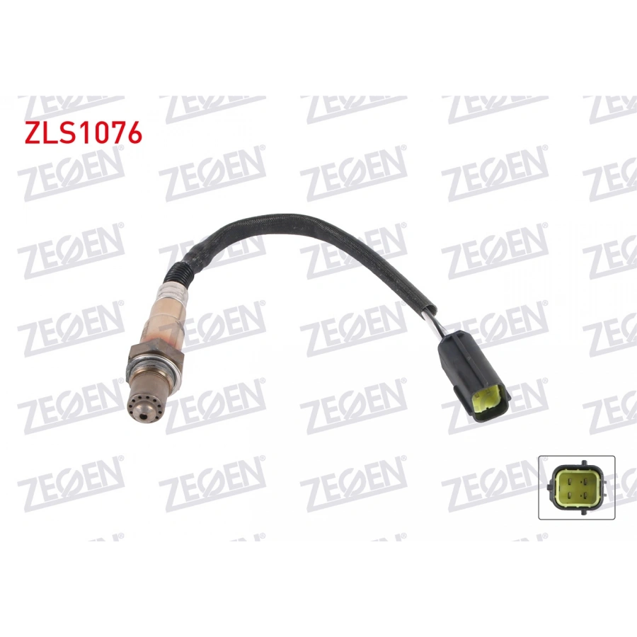 LAMBDA (OKSIJEN) SENSORU 300 mm NISSAN QASHQAI 1.6i - 2.0 (HR16DE-MR20DE) 07-14/ X-TRAIL 2.0i 07-13/ MICRA 1.2i 16v -1.4i 16v (CG12DE-CR12DE-CR14DE) 03-10/ NOTE 1.4i 16v - 1.6i 16v (HR16DE) 06-13