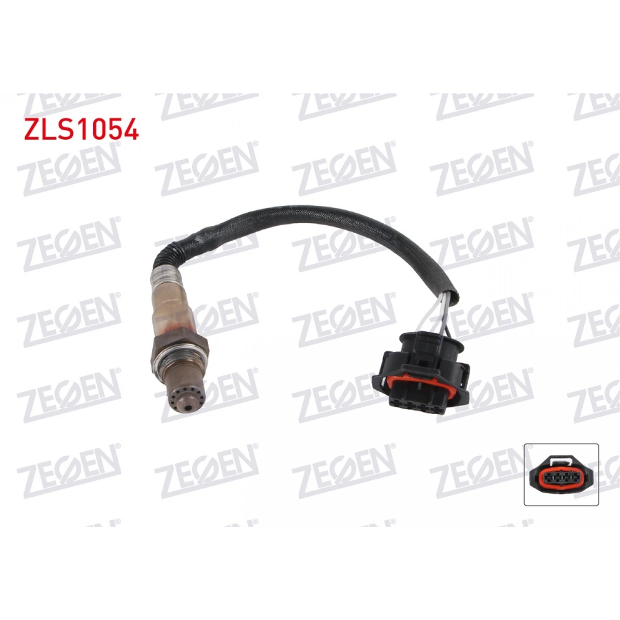 LAMBDA (OKSIJEN) SENSORU 300 mm OPEL ASTRA H 1.4i (Z12XEP-Z14XEP) 2004-2010/ CORSA C - D 1.2 - 1.4 2000-2014/ TIGRA B 1.4i 2004-