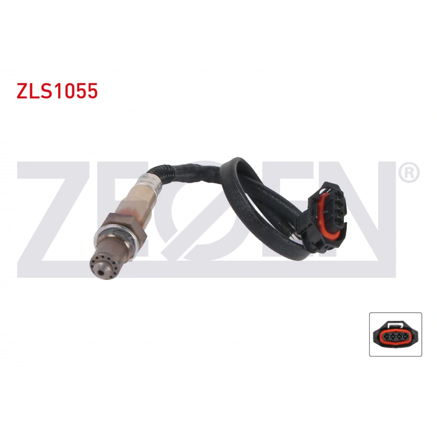 LAMBDA (OKSIJEN) SENSORU 300 mm OPEL ASTRA J 1.6 T (A16LET) 2009-2016/ CORSA D 1.6 (A16LER-B16LER-Z16LER) 2006-2014/ INSIGNIA 1.6 T (A16LET) 2008-