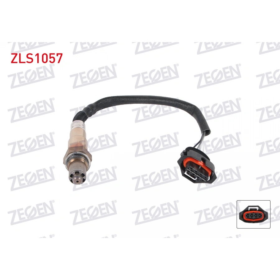 LAMBDA (OKSIJEN) SENSORU 300 mm OPEL CORSA C 1.0 - 1.2 (Z10XE-Z12XE) 2000-2006/ AGILA A (H00) 1.2i 16v (Z12XE) 2000-2007