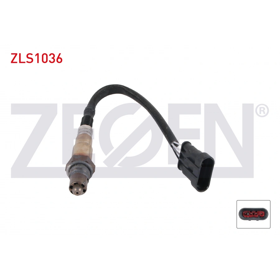 LAMBDA (OKSIJEN) SENSORU 310 mm OPEL ASTRA K 1.0i - 1.4i TURBO (B10XFL-D10XFL-F10XFL-B14XE-B14XFL) 2015-/ CORSA E 1.0i TURBO 2014-/ INSIGNIA B (Z18) 1.5 T (B15SFL-D15SFL) 2017-