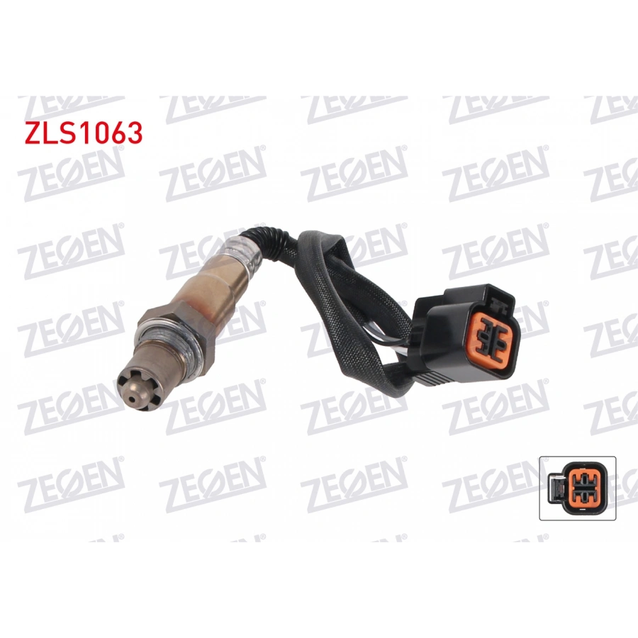 LAMBDA (OKSIJEN) SENSORU 350 mm HYUNDAI ACCENT I 1.3i (G4EH) 94-00/ ACCENT II 1.3 - 1.5i - 1.6i (G4EA-G4EB-G4ED) 00-05/ ELANTRA 1.6i - 2.0 (G4GC) 01-07/ GETZ 1.3i - 1.4i (G4EE) 02-08/RIO II 1.4i 06-11