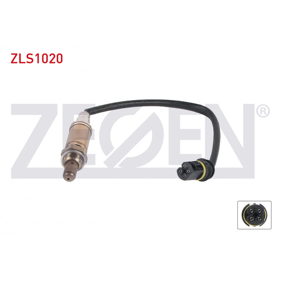 LAMBDA (OKSIJEN) SENSORU 350 mm MERCEDES E SERISI (W210) E 240 - E 280 - E 320 (M 112.911) 95-02/ M SERISI (W163) ML 320 (M 112.942) 98-05/ S SERISI (W220) S 320 - S 500 (M 112.944) 98-05