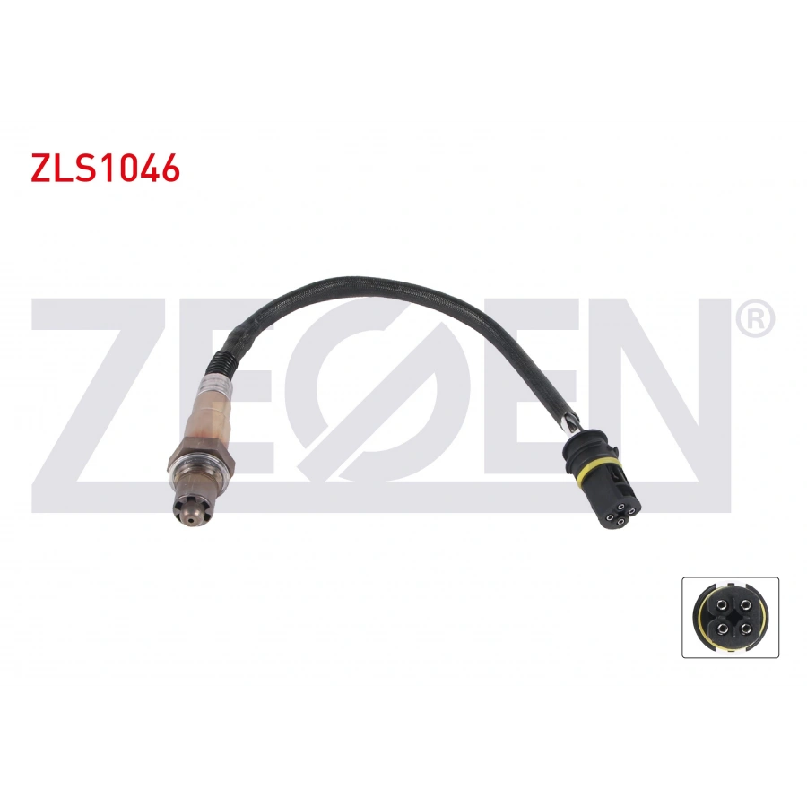 LAMBDA (OKSIJEN) SENSORU 350 mm MERCEDES E SERISI (W210) E 240 - E 280 - E 320 (M 112.914-M 112.921-M 112.941) 1995-2002/ M SERISI (W163) ML 320 - ML 430 (M 112.942-M 113.942) 1998-2005