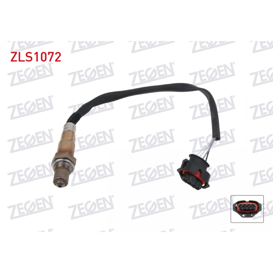 LAMBDA (OKSIJEN) SENSORU 350 mm OPEL ASTRA J 1.4i - 1.4 T - 1.6i (A14XEL) 09-16/ CORSA D - E 1.2 - 1.4 (A12XEL-A14NEL-B12XEL-B14XEJ) 06-/ INSIGNIA 1.4 T (A14NET) 08-/ CRUZE 1.6 (LDE) 09-14