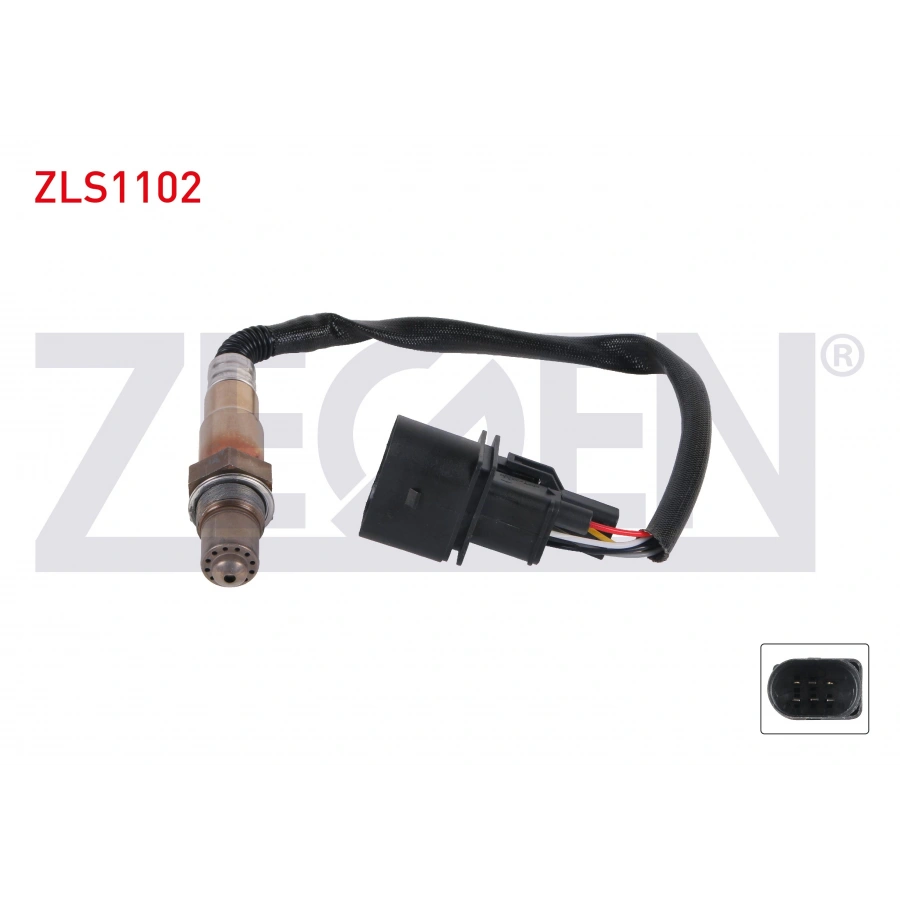 LAMBDA (OKSIJEN) SENSORU 360 mm BMW 3 SERISI (E46) 316 i - 318 i (N42B18A-N46B18A-N42B20A) 1998-2005/ Z4 (E86) 2.0i (N46B20B) 2006-