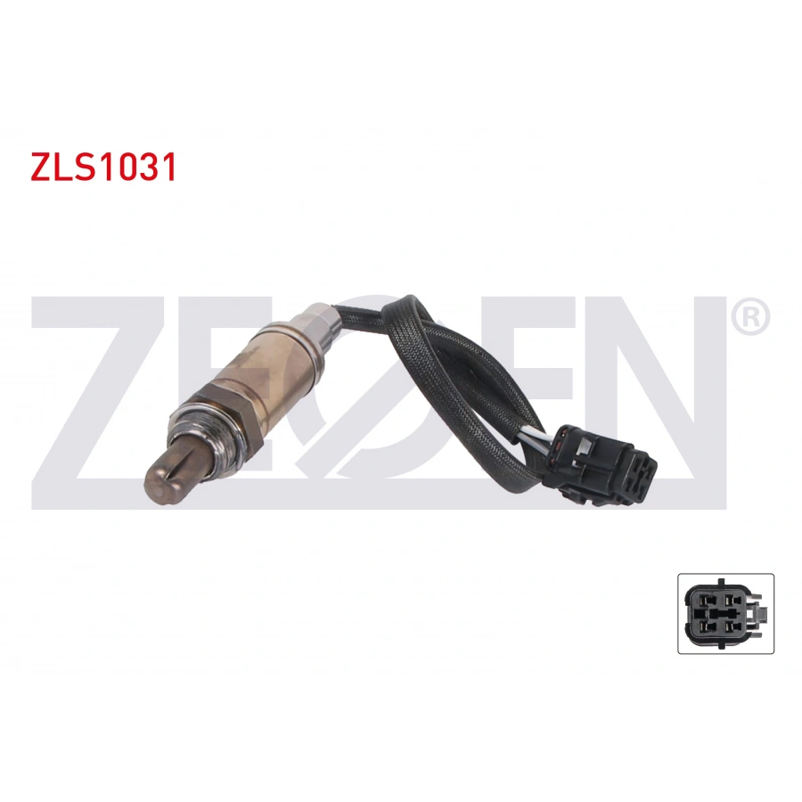 LAMBDA (OKSIJEN) SENSORU 360 mm HYUNDAI ACCENT I (X-3) 1.3i - 1.5i (G4DH-G4EH-G4EK-G4FK) 1994-2000