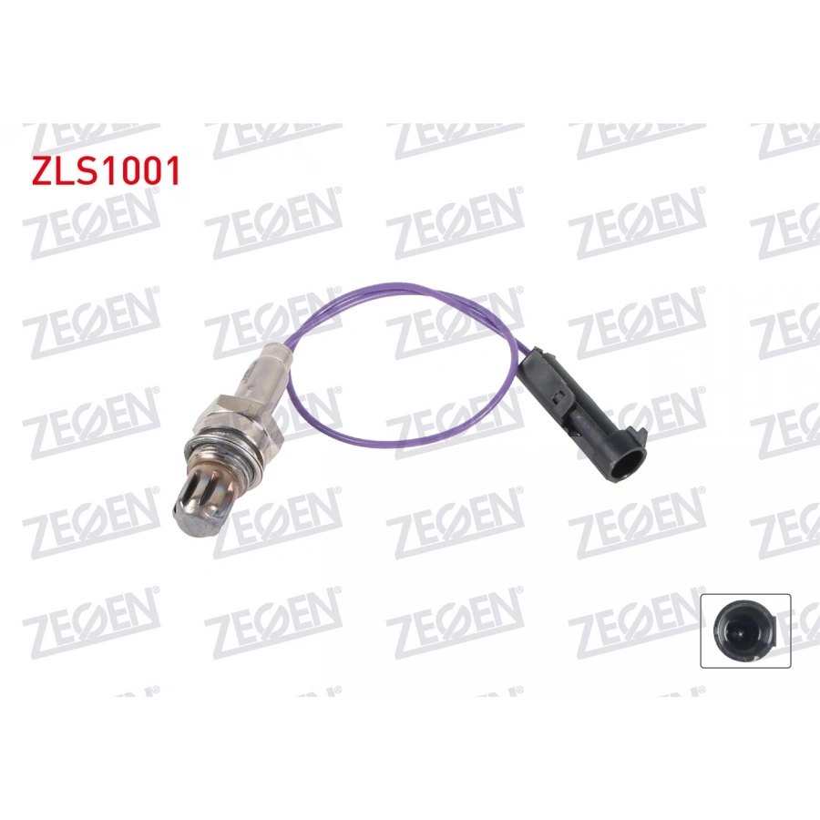 LAMBDA (OKSIJEN) SENSORU 370 mm OPEL ASTRA F 1.4i - 1.6i (X14XE-X16XEL) 91-98/ CORSA B 1.2i - 1.4i - 1.6i (12NZ-C14NZ-X14SZ-X16XE) 93-00/ HYUNDAI ACCENT I 1.3i - 1.5i (G4CH-G4EH-G4FK-G4EK) 94-00