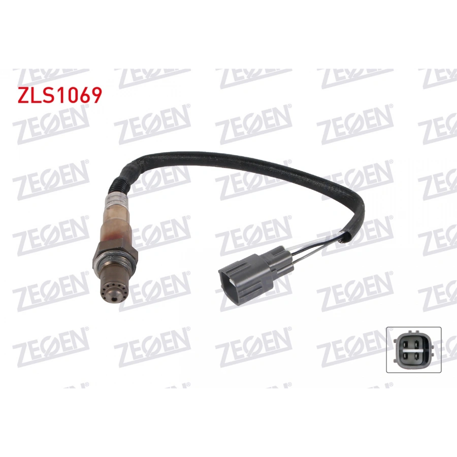 LAMBDA (OKSIJEN) SENSORU 370 mm TOYOTA COROLLA (_E10_) 1.3i - 1.6 (4E-FE-4A-FE) 1992-1997/ COROLLA (_E11_) 1.3i (4E-FE) 1997-2002